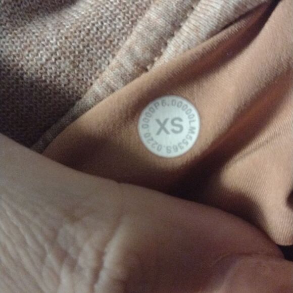 Lululemon City Sweat Jogger French Terry Heathered Sedona Sunset Peach XS - Picture 5 of 16